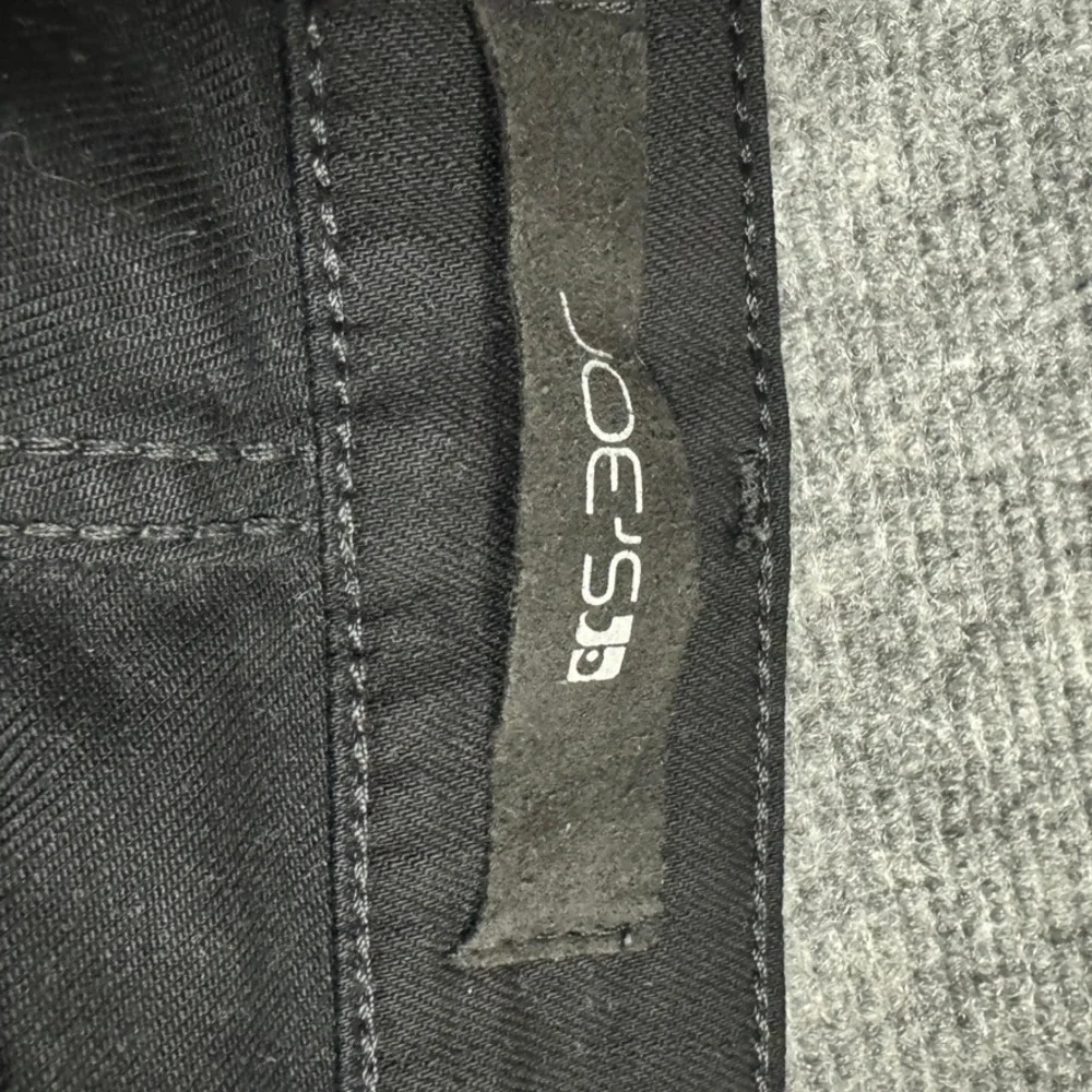 Joes Jeans The Brixton Straight Narrow Mens Pants Black W34 L34 Cotton Blend